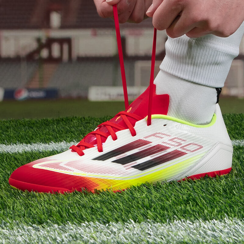 Adidas F50 LEAGUE AG Forward Speed Artificial Turf Short-Studded Soccer Cleats IE1262 1