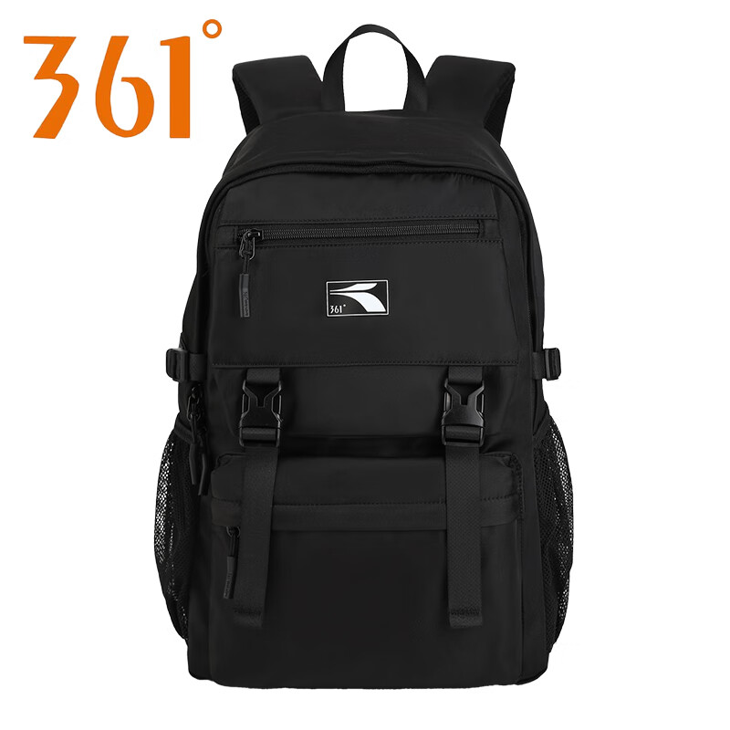 361° Backpack for Men And Women, Large Capacity Business Travel Backpack, Lightweight Water-Resistant School Bag for Middle And High School Students, Black