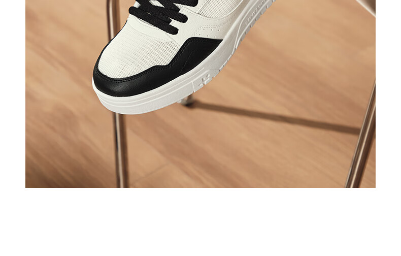 361° Men's Sports Shoes Soda Autumn Mesh Breathable Lightweight White Sneakers 672516626-4 26