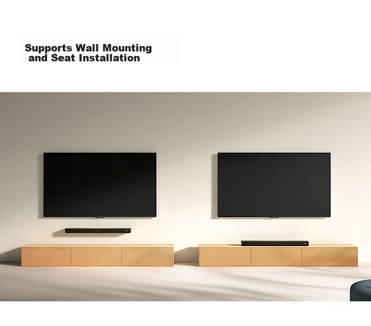 MI TV Soundbar 2.0, Soundbar Speaker System, Home Theater, Wireless Bluetooth 5.4 Speaker, Living Room Audio System, NFC Quick Pairing, Black 9