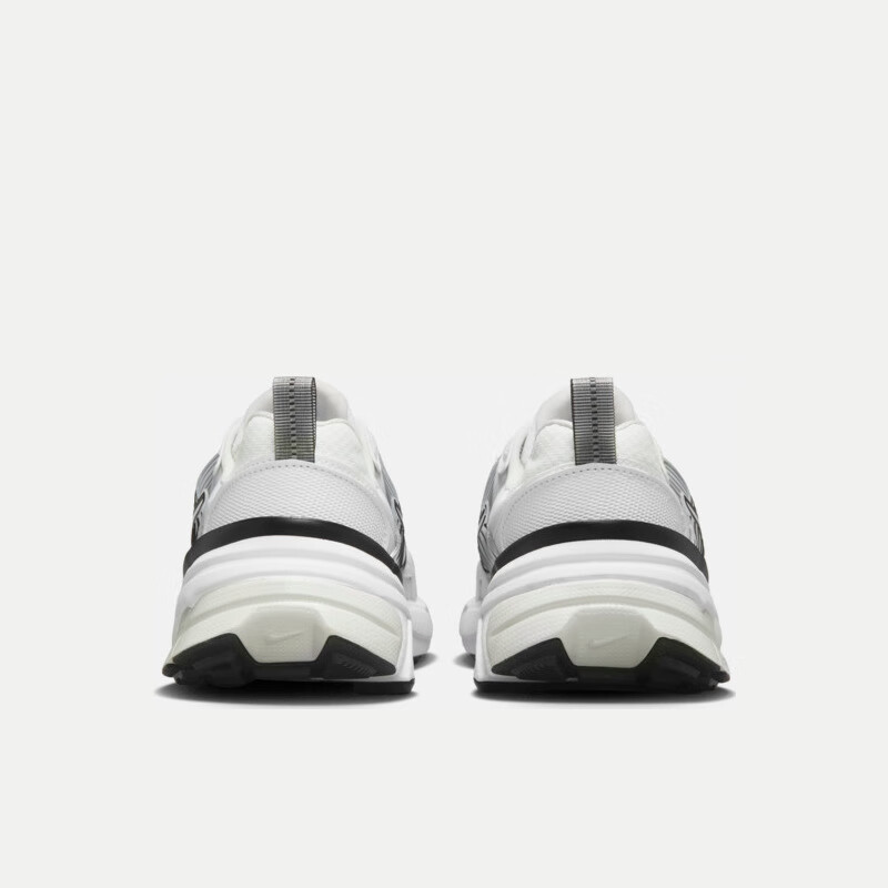 NIKE Women's Casual Shoes V2K RUN Sneakers HF5342-100, White And Black, Size 36.5 5