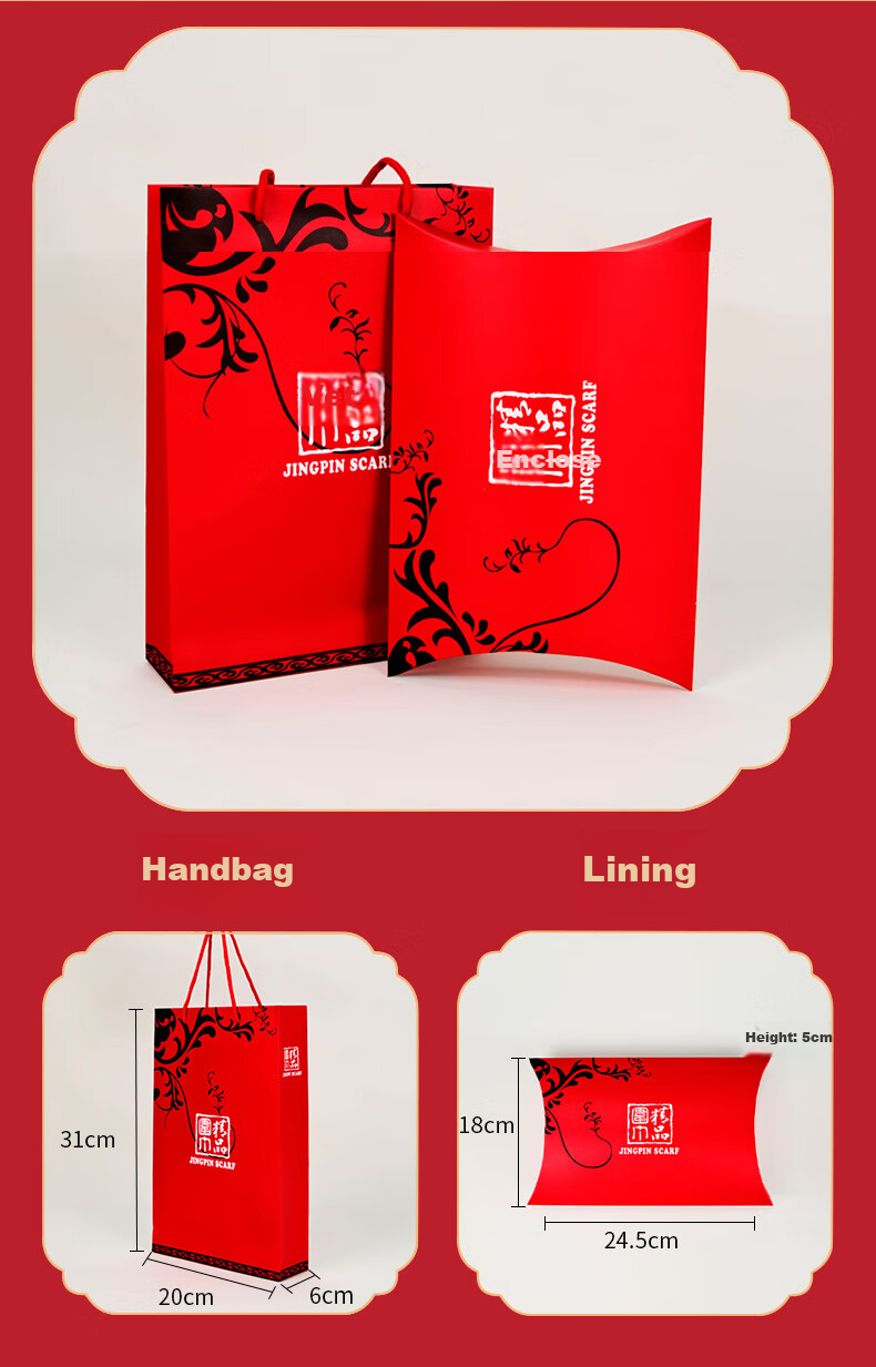 Mengqiao Birthday Blessing 6-Card Red Envelopes for Elderly Birthday Celebration Scene Decoration Gift Money Bags Longevity Red Packets Parents Gift 1
