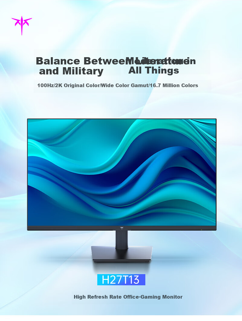 KTC Portable 15.6-inch White Monitor Screen Expansion with Premium Leather Case for PC, Mobile, Laptop, PS4/5, Switch Secondary Display H15F8 1