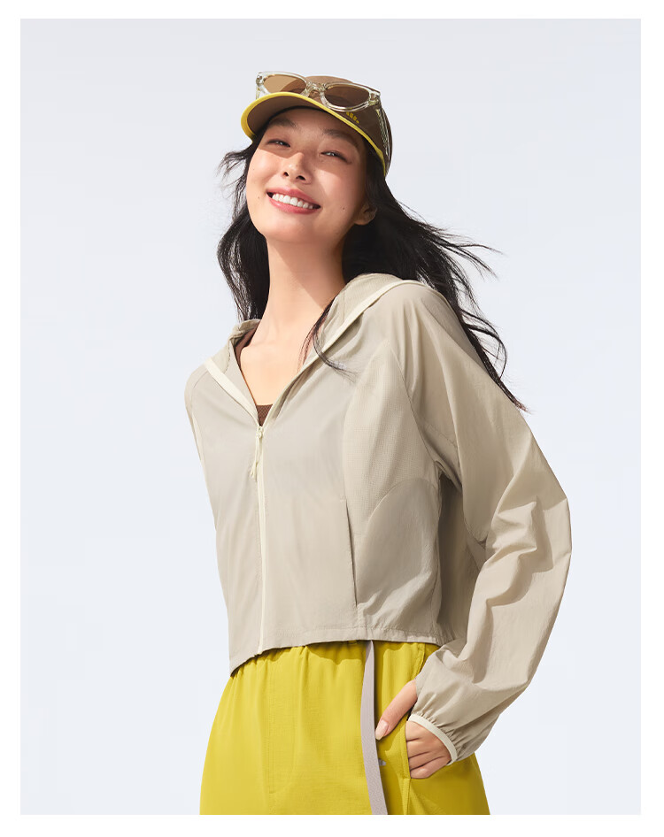 Beneunder UV Protection Sunscreen Jacket for Women, Lightweight Water-Repellent Heat-Resistant TS400 Spring Green XL 11