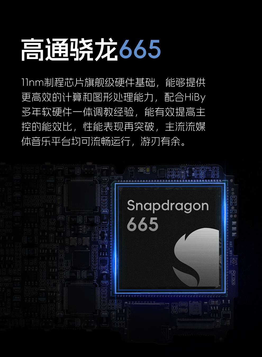 HiBy R6PRO MAX Android Player Music MP3 Large Screen WiFi Bidirectional Bluetooth HIFI Sound-By Audio DSD Hard Decoding High-End 665 Blue 2