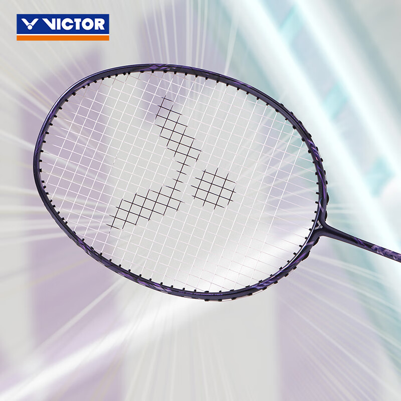 VICTOR Self-Operated Flagship Store Badminton Racket Single Racket for Men And Women, Full Carbon Professional Player's Same Model Yingren ARS-FANTOME