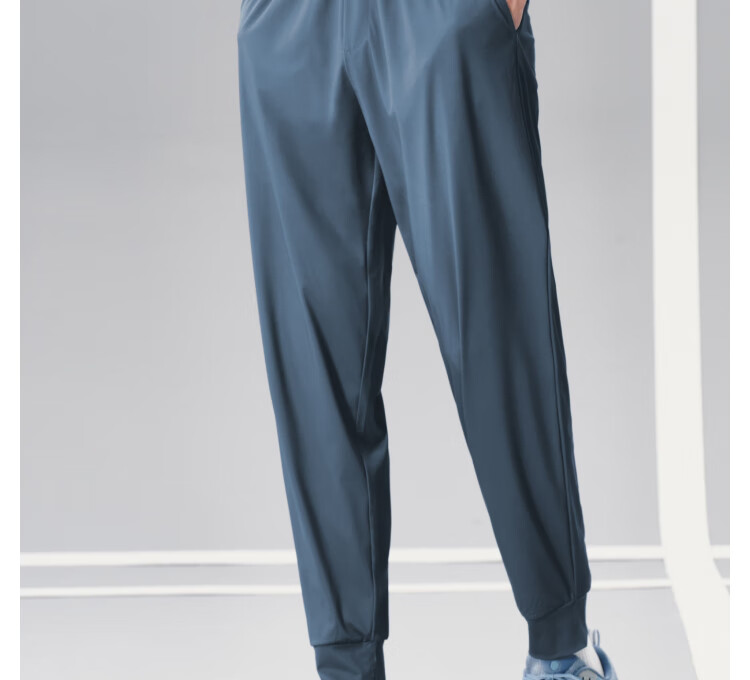 JD Original Men's Quick-Dry Sports Pants, Casual Trousers, Spring And Summer Men's Running Fitness Breathable Sweatpants, Training Pants for Men, Rhinoceros Gray, XL 15