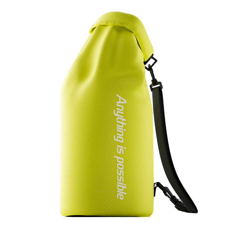 Li-Ning Swimming Storage Bag, Large Capacity Swim Bag, Waterproof Backpack for Men And Women, Swimming Equipment, 7292 Yellow