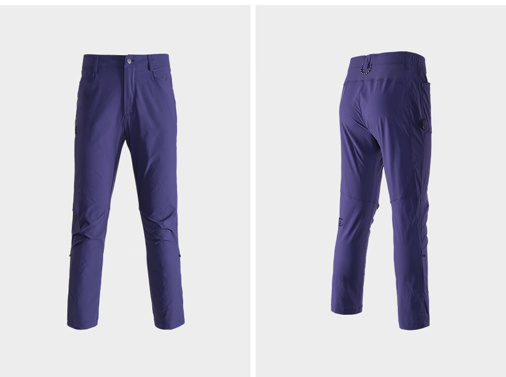 KAILAS 9a Cone Quick-Dry Pants Outdoor Climbing Durable Breathable Stretch Loose Fit Men's Trousers 17