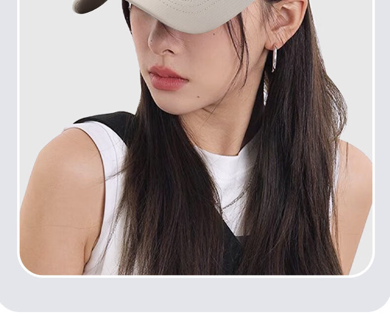 RED DRAGONFLY Baseball Cap for Men And Women, Spring And Summer Sun Protection, Quick-Drying Mesh Breathable Hat, Face-Slimming Visor Cap 25