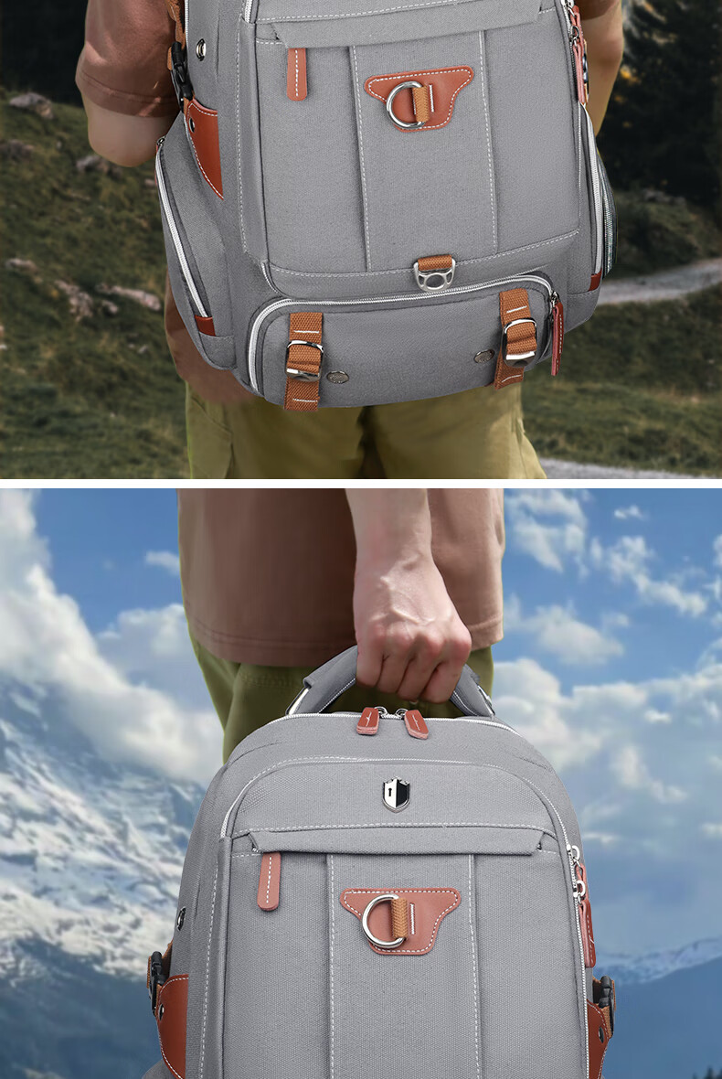 SWICKY Travel Backpack, Short-Trip Business Trip And Tourism Bag, 2026 New Model, Large Capacity Laptop Bag And Schoolbag, Unisex Style for Men And Wome 17