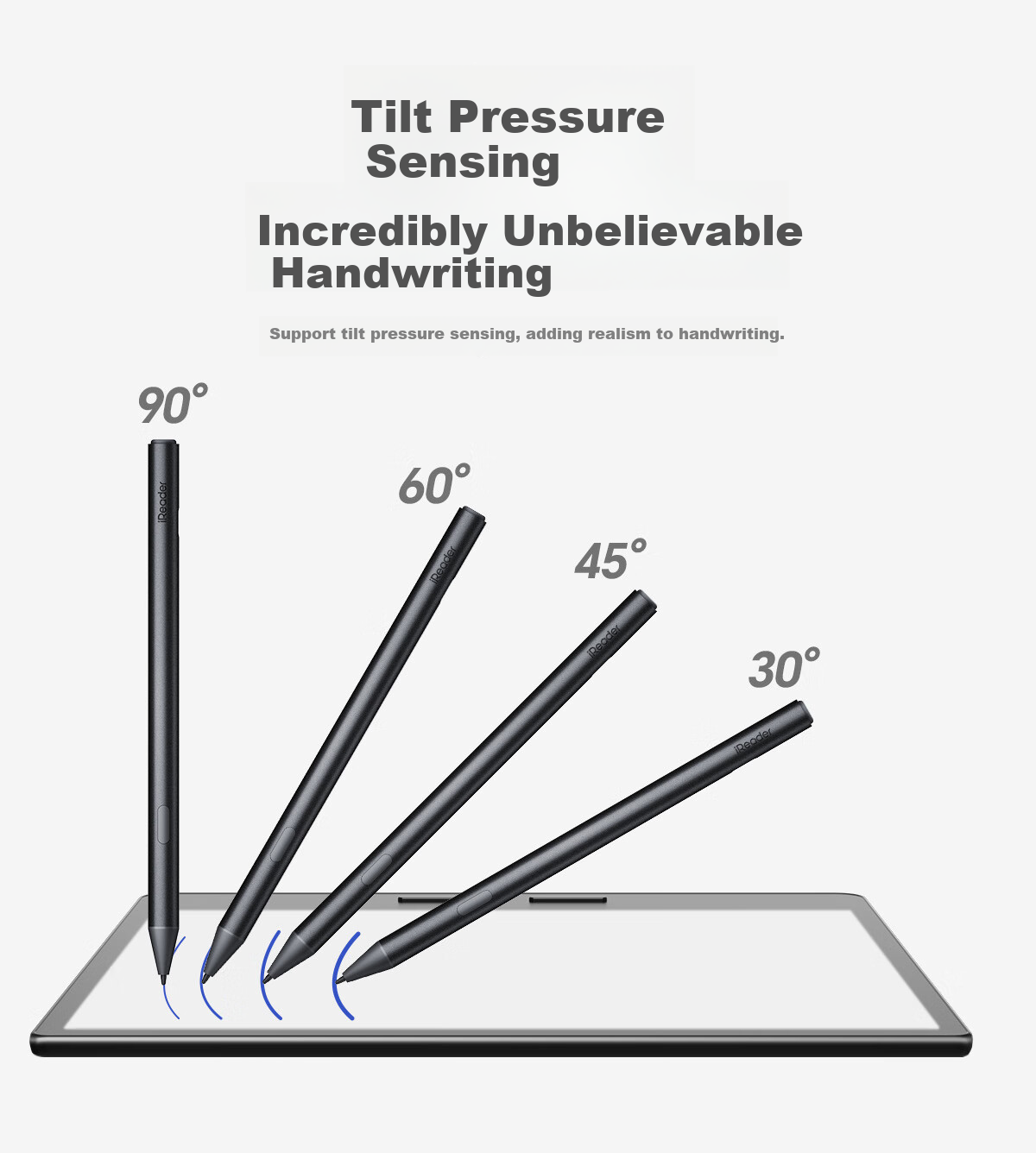 IReader [Ocean4/5C Series Exclusive] Pencil Capacitive Stylus 4