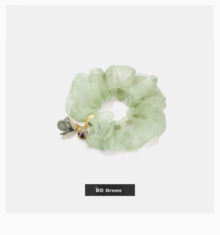 She's Overture, Camellia Hair Tie, Ladies Ponytail Hairband, Birthday Gift for Girlfriend 8