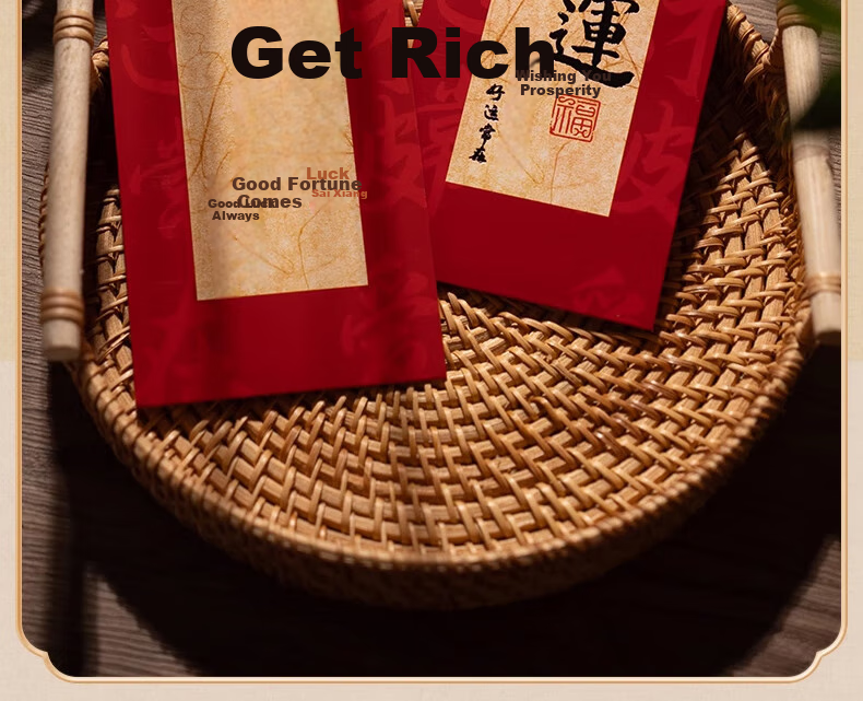 Jiashigao New Year Red Envelope, 2026 Horse Year Creative Hollow Red Envelope, Lucky Money Packet for Opening Work, Full Moon, Housewarming, And General Use 5