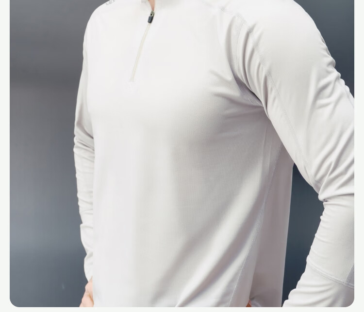 JD Original Summer Sports T-Shirt for Men, Running Fitness Training Base Layer Long-Sleeve Quick-Dry Top Premium Clothing, Black XL 11