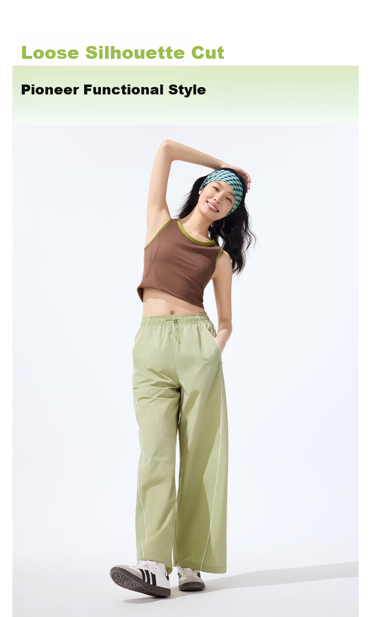 Beneunder Women's Quick-Dry Pants, Spring And Summer Sun Protection Breathable Straight-Leg Trousers, Outdoor Sports Casual Long Pants DS891 9