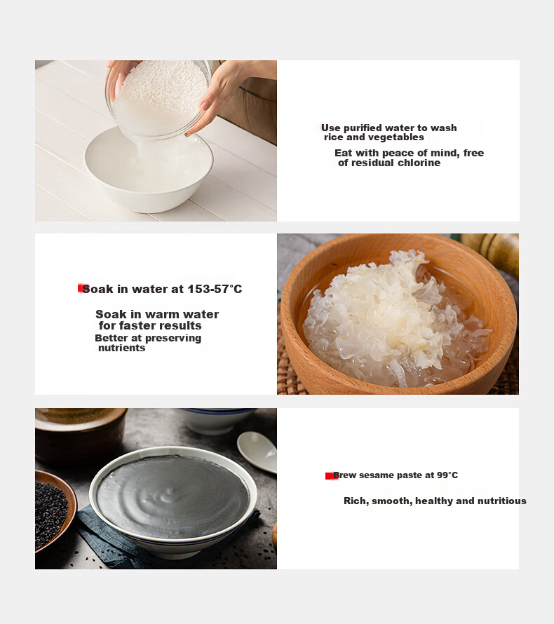 TOSHIBA [Da Bai Li 1000G Integrated Hot Water Purifier], Household Kitchen Under-Sink Water Purifier with Heating Function, All-In Machine, Thick Film Rapid Heating, UV Sterilization Certified for Mothers And Babies, No Scale Inhibitor 2