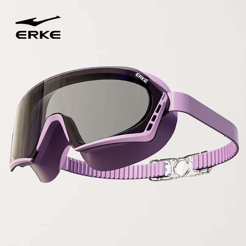 ERKE Swimming Goggles for Men And Women, Adult High-Definition Professional Diving Waterproof Anti-Fog Clear Lens Electroplated Swim Glasses