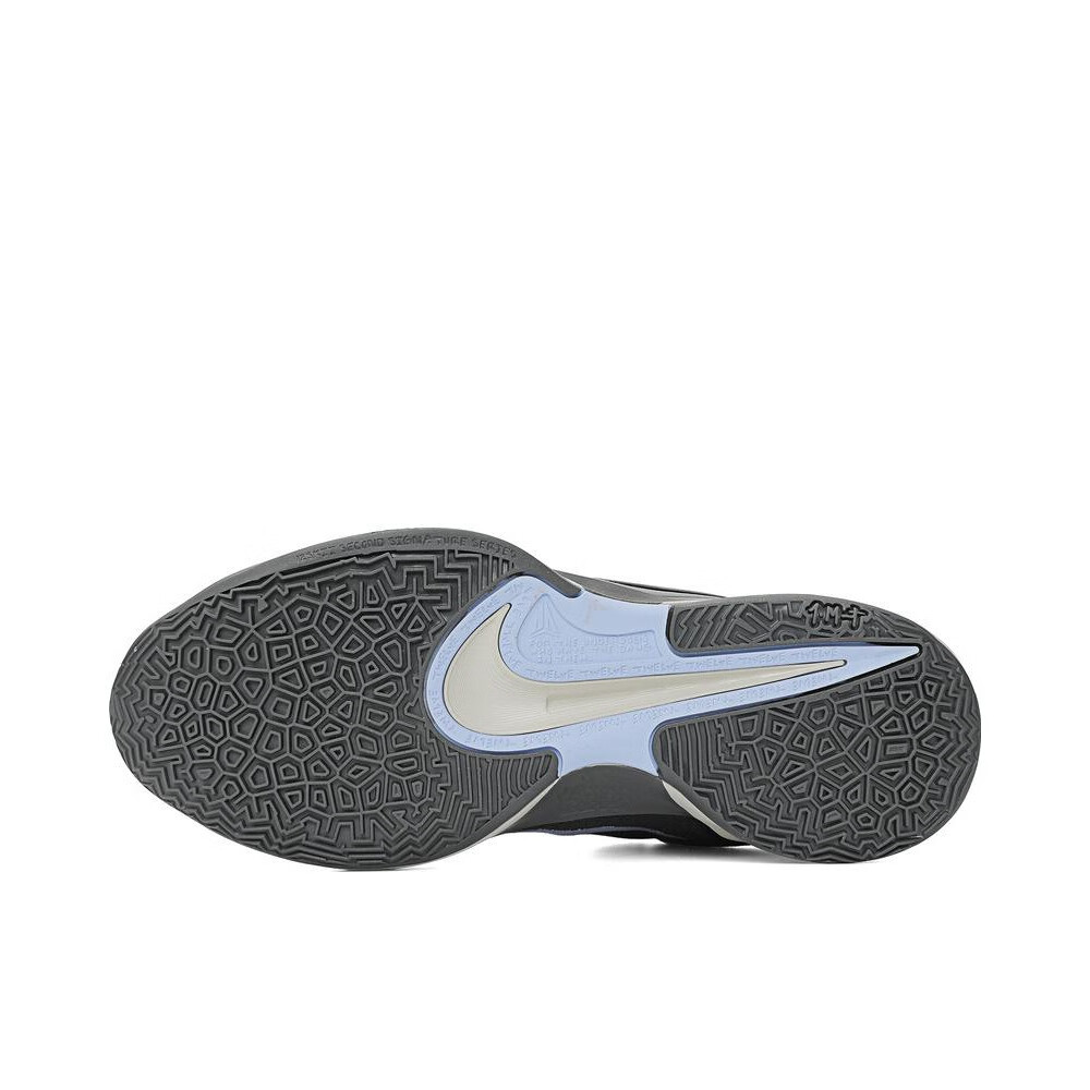NIKE Men's Basketball Shoes JA 2 EP Cushioned Low-Top Sneakers for Actual Play, FD7327-701 Green Orange 40.5 3