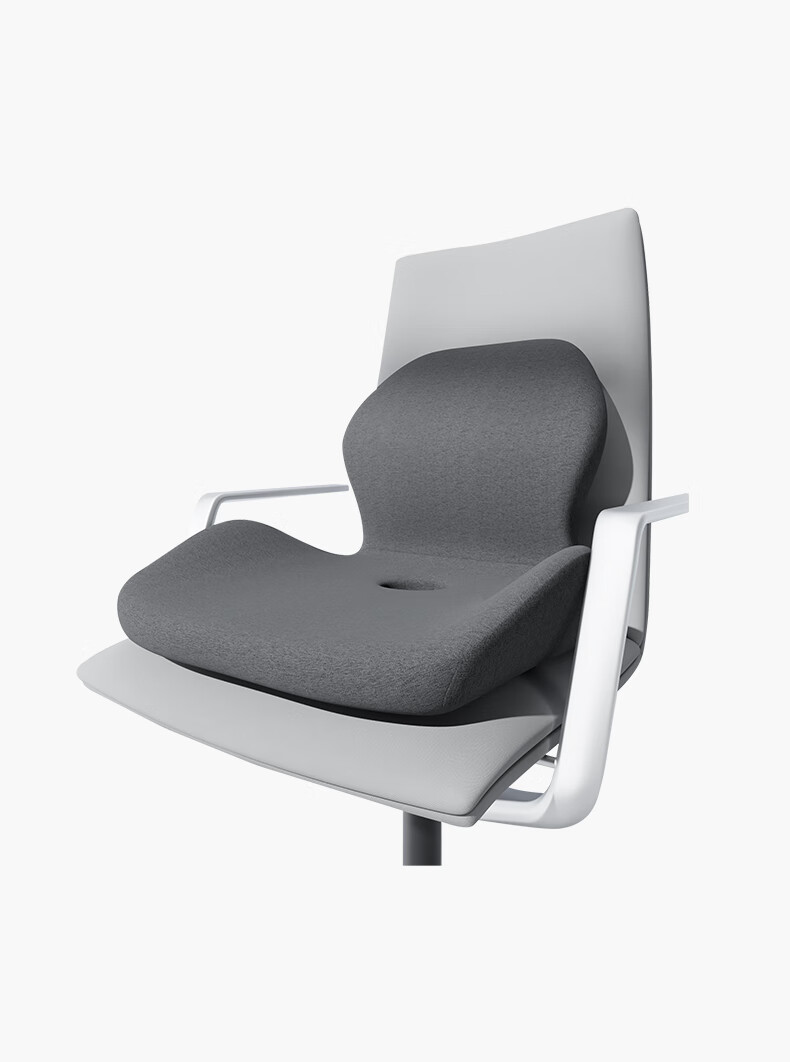 Youtengyouju YOTOK (Japan), Genuine Lumbar Support Cushion with Integrated Backrest, Office Chair Pad, Anti-Butt Pain Cushion for Long Sitting 7