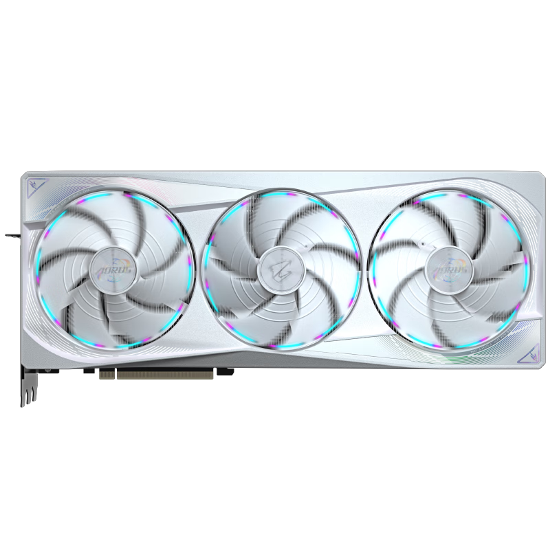 GIGABYTE 5080 Super Ice GeForce RTX 5080 AORUS MASTER ICE 16G DLSS4 Gaming Design OpenClaw Local Deployment Graphics Card