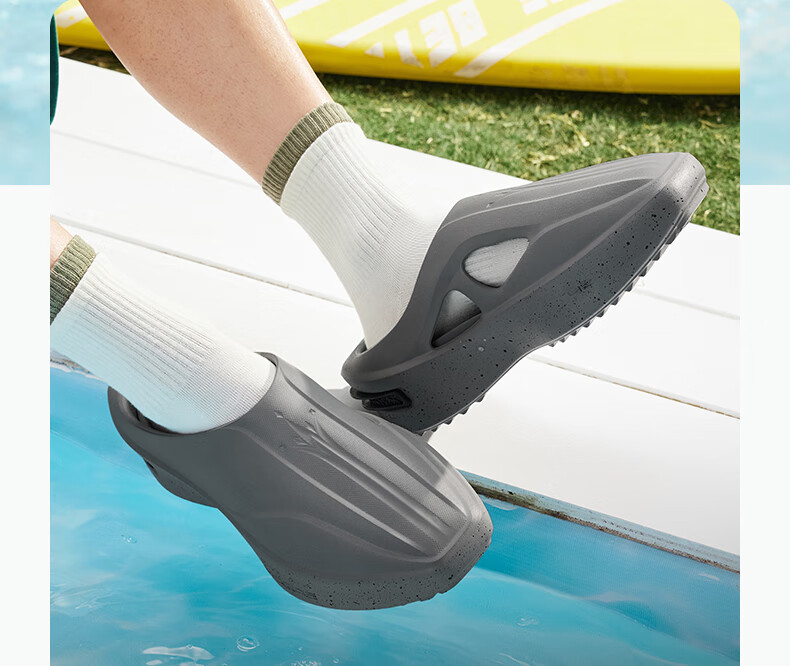 361° Men's Sports Sandals, Joker Cyber Summer Outdoor Versatile Water Shoes, 672521104-6 10
