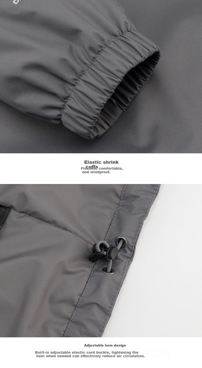 The North Face Men's Outdoor Waterproof Single-Layer Hard Shell Jacket 8BA8, Cosmic Black/4H0, 3XL 10