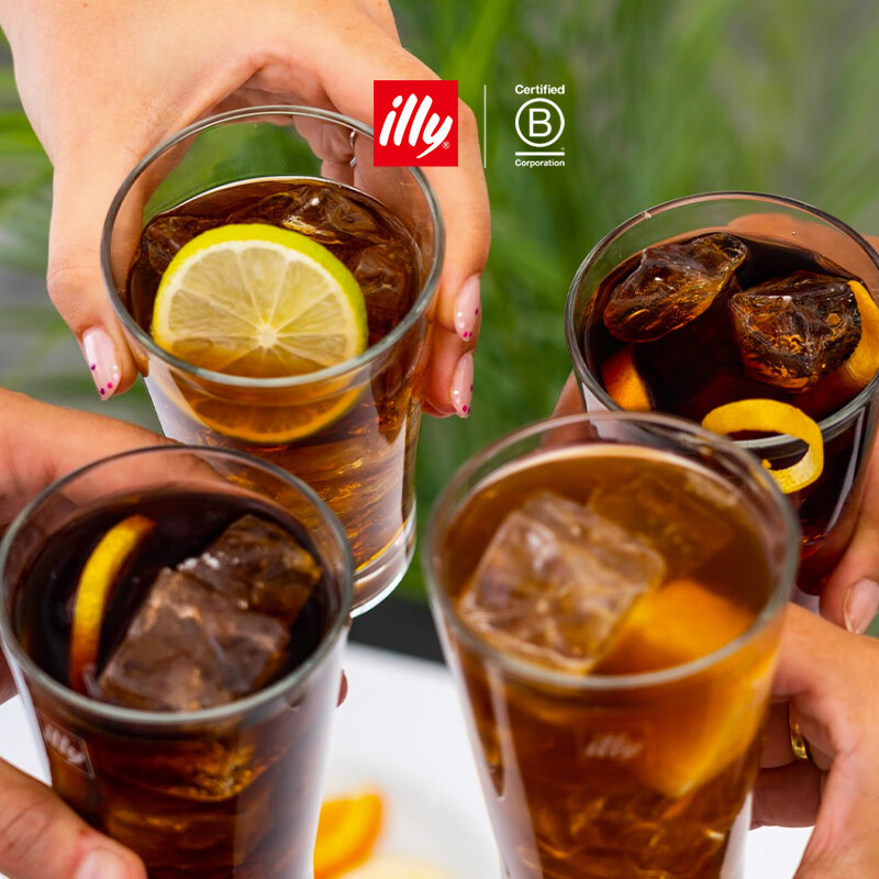 ILLY意利（illy）挂耳咖啡（深度烘焙）滤挂式焙炒咖啡粉45g/5片