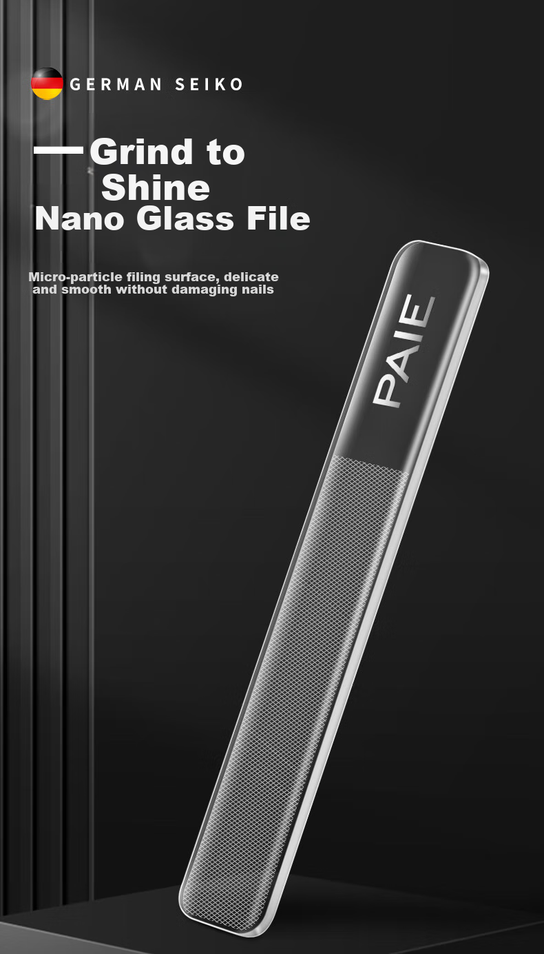 PAIE Nail Clippers for Thick Nails, Large Opening Household Nail Scissors with Anti-Splash Design, Premium Large Nail Clipper Set 10