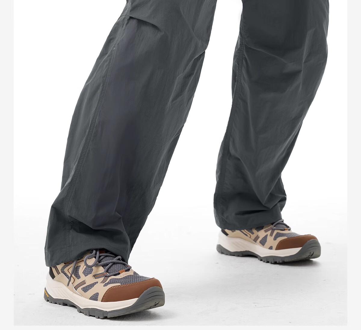 CAMEL [Wang Junkai's Choice] Outdoor Quick-Dry Long Pants for Men And Women, Summer 2025 Workwear Paratrooper Pants, Cool-Feeling Sports Pants M 9