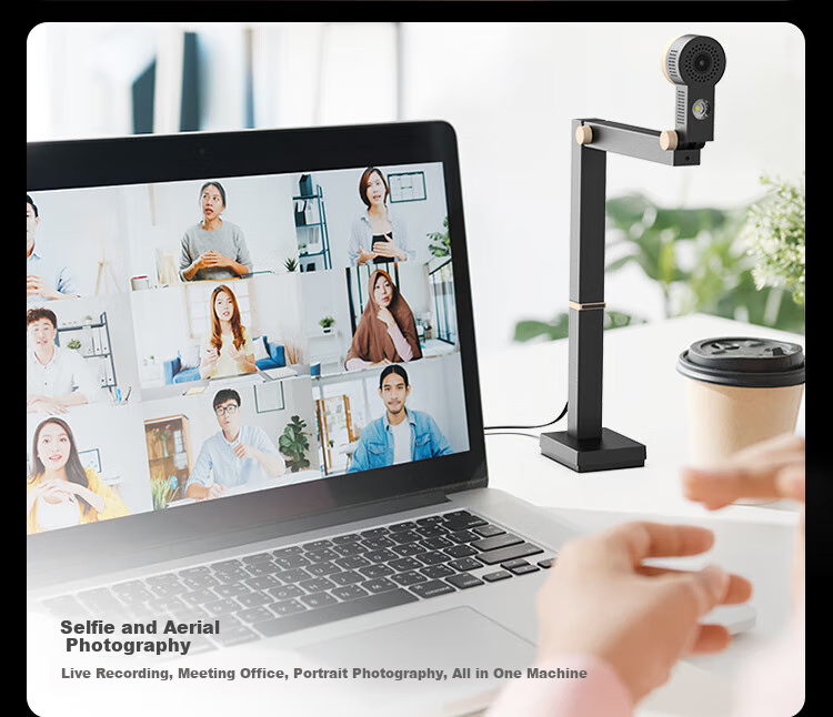 CZUR Document Camera with 8 Million Pixels A3 High-Definition Video Display Stand Multimedia Live Streaming Calligraphy Painting Teaching Online Course Display Stand Fancy+ Manuscript Stand (Contact Customer Service for Free Gift) 13