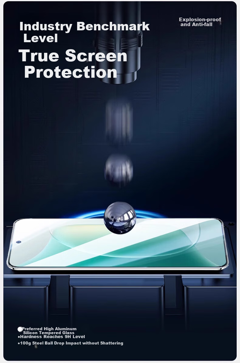 Smorss [2 Pieces Premium] Tempered Glass Screen Protector for Honor 300, Full Coverage High Definition Anti-Scratch Anti-Fingerprint Full Glass Film for Honor 300 Smartphone 10