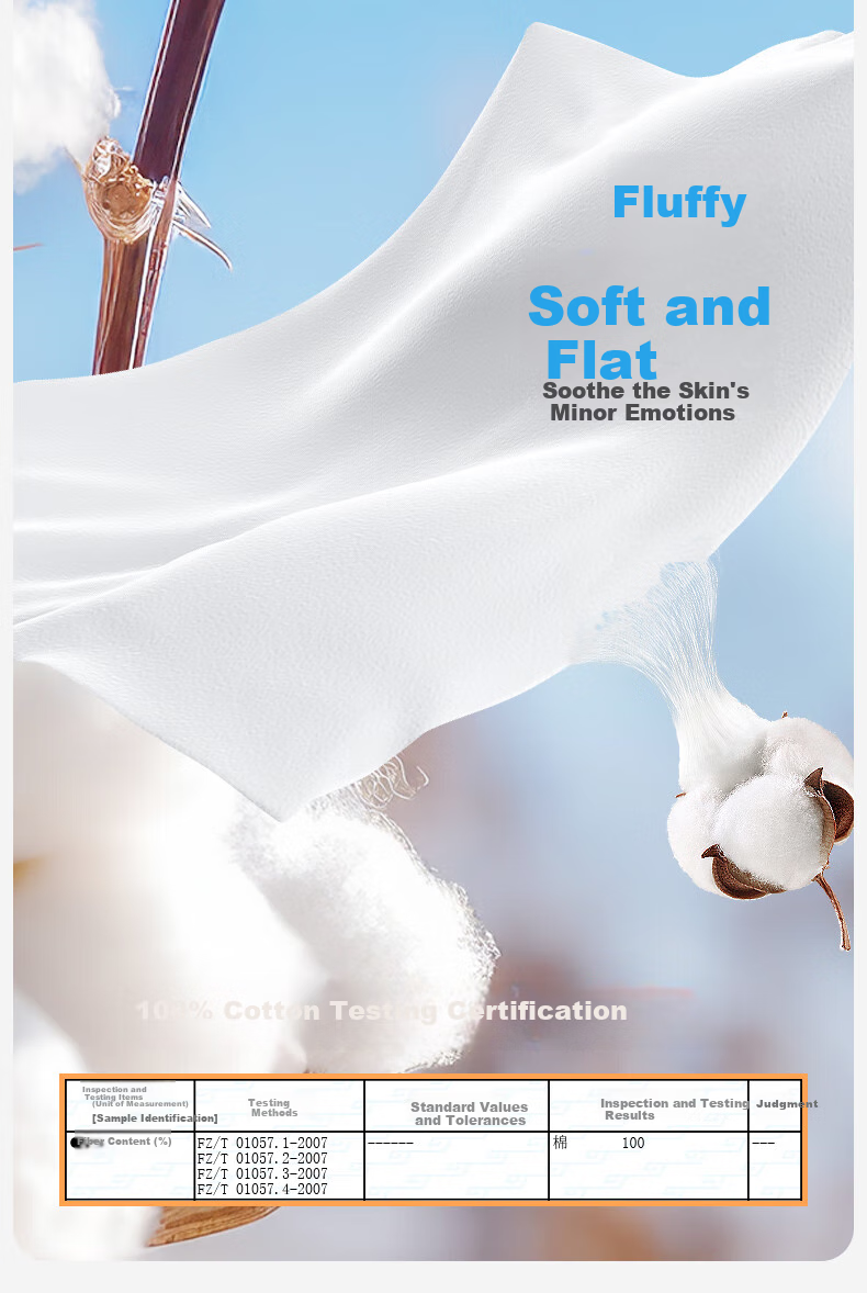 ITO Wall-Mounted Facial Towel 300 Sheets * 2 Packs 100% Cotton Soft Disposable Face Cleaning Towels 1