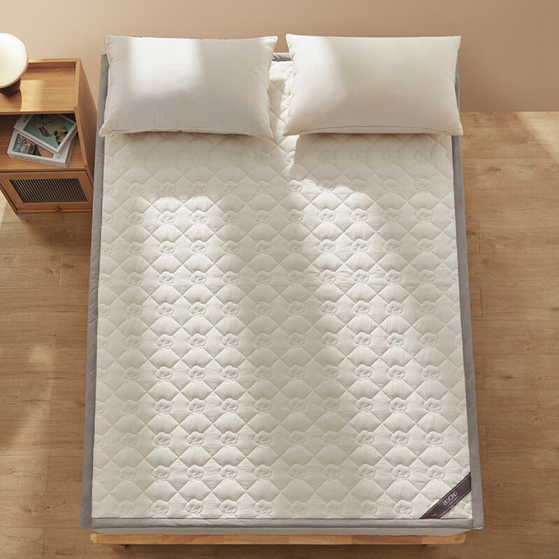 Boyang Home Textile 100% Xinjiang Cotton Mattress Pad Quilt All Cotton Washable Mattress Cover Shaojin Fitted Sheet Style 180*200cm