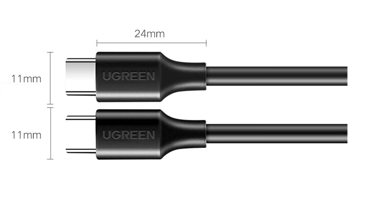 UGREEN Car Charger Set, Super Fast Charging Cigarette Lighter Adapter with Two Ports, Includes PD30W Car Charger + Dual USB Data Cable, Compatible with Apple And Huawei Phones 22