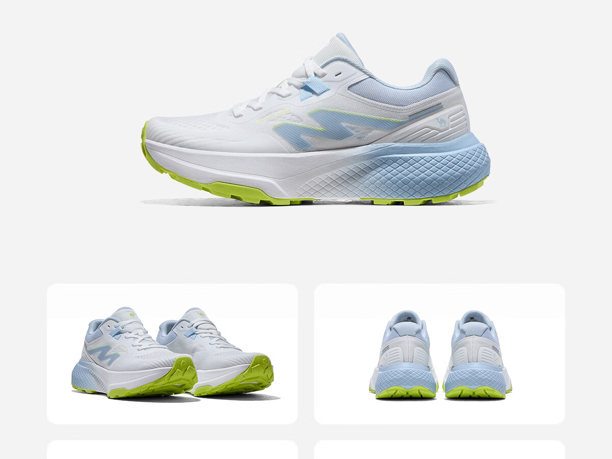 CAMEL [Feiteng] Trail Running Shoes, 2025 Spring New Product, Men's And Women's Running Shoes, Thick-Soled Heightening, Wear-Resistant, Non-Slip Sports Shoes 23