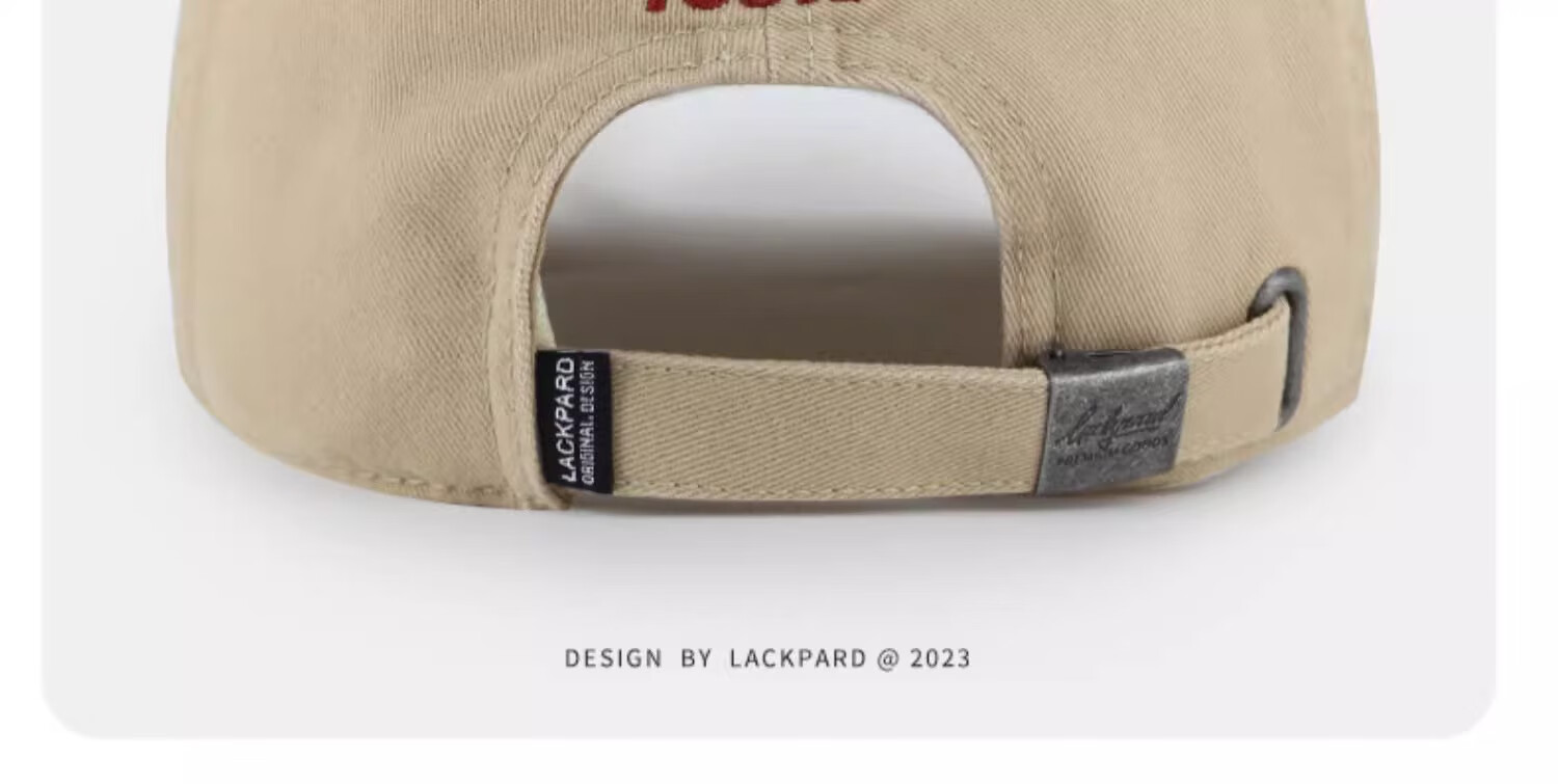 LACKPARD 2026 Spring Summer New Baseball Cap High-Weave Combed Cotton Soft Portable Foldable Versatile Pink 14