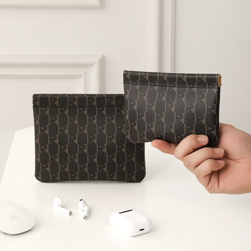 Lehuolvxing Digital Storage Bag, Charger Cable Portable Power Bank, Mouse Laptop Power Supply, Computer Accessories, Earphone Pouch