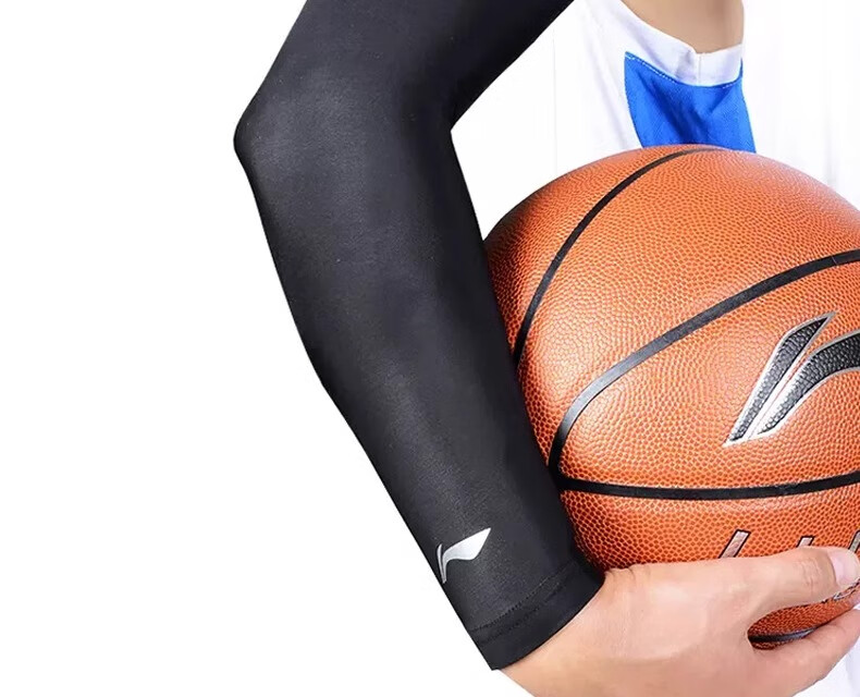 Li-Ning Sports Elbow Guard, Anti-Collision, for Men And Women, Protective for Basketball And Badminton, Arm Support, Compression Elbow Brace 6