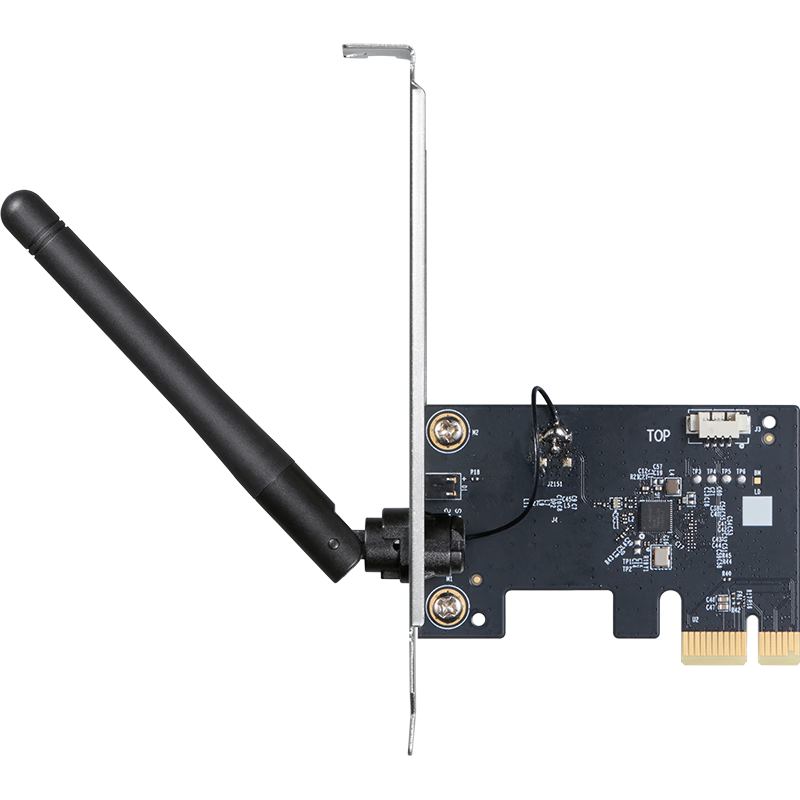 MERCURY PCIe Wireless Network Card for Desktop Computer, WiFi 6 Receiver for Desktop-Specific Built-In AX900 5G Dual-Band 900M Network Card, Bluetooth 5.4 Two-In PX9H