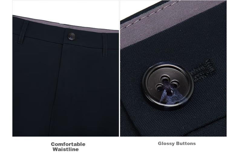 G2000 [Soft And Comfortable] Mall-Matching Knitted Fabric Versatile Casual Pants Long Trousers Indigo Blue 32 7