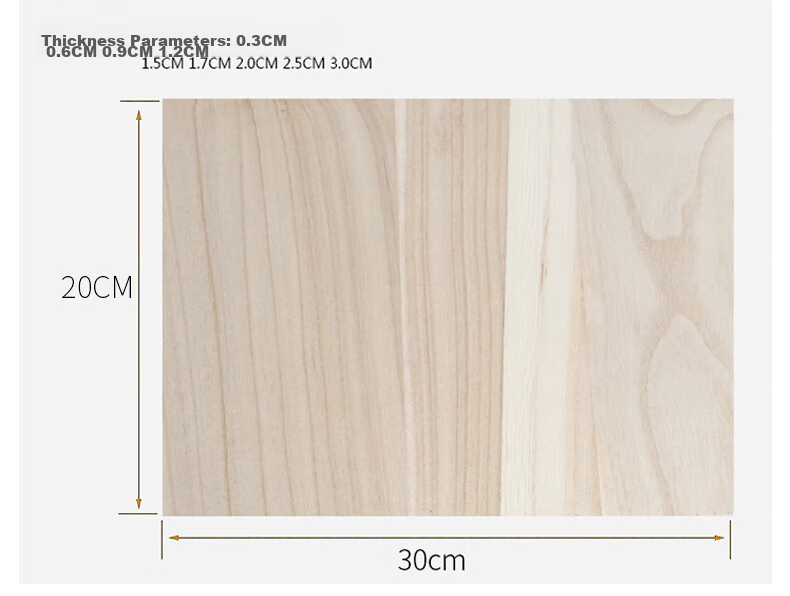 Huashimeng Karate Wooden Practice Board, Children's Performance Training Board, Boxing Training Board, Grading Board, 10 Quick-Assembly Outdoor Stress-Relief Toy 6