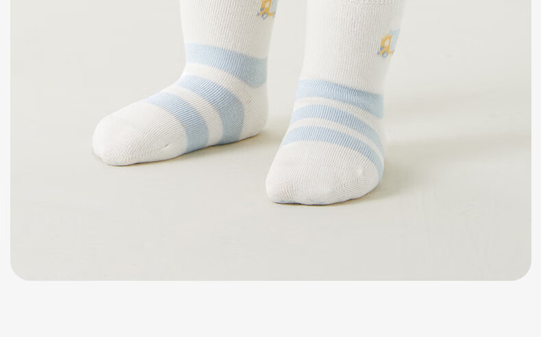 Shiyuejiejing Baby Socks, Summer Mid-Calf Socks for Boys And Girls, Newborn Cotton Socks, Breathable Children's Socks, All-Season Class A 23