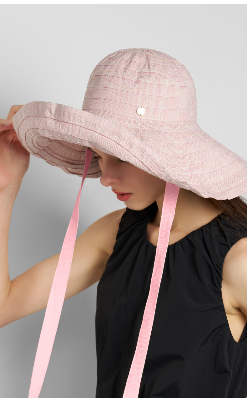 Kenmont Sun Hat for Women, Face-Covering Wide Brim UV Protection Hat, Fashionable And Simple Style 6210 5