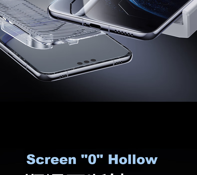 BASEUS [DLC Xuanwu Film | True Anti-Shatter] Tempered Glass Screen Protector for Huawei Mate X6, Full Coverage Protective Film, Shatterproof Anti-Fingerprint Screen Protector 16