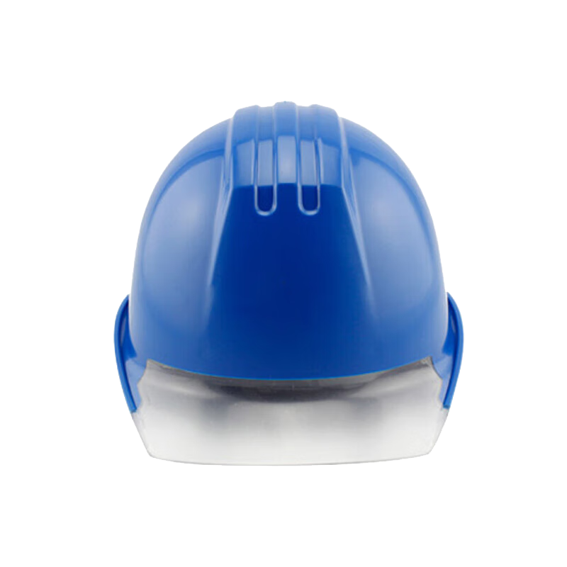 Shuang'an Safety Helmet, 10kV Insulated, Suitable for Live Work, Electrician Protection against Electric Shock, National Grid Power Worker Helmet MJ001, Impact-Resistant, High And Low Temperature Resistant, Blue