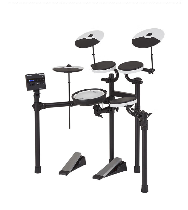 Roland TD-02KV Entry-Level Electronic Drum Set TD02KV (Five Drums Three Cymbals) Official Package with Drum Stool And Headphones Gift Set 9