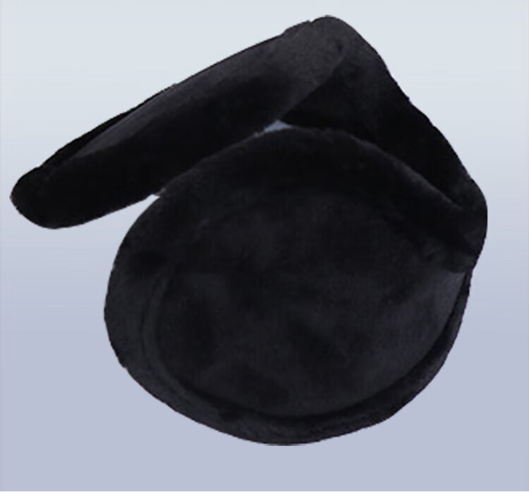 Adandyish Electric Bicycle Ear Protectors, Warm Ear Covers, Plush Ear Muffs, Autumn And Winter Windproof, Warm, Thickened, Back-Style, Warm Brow 5