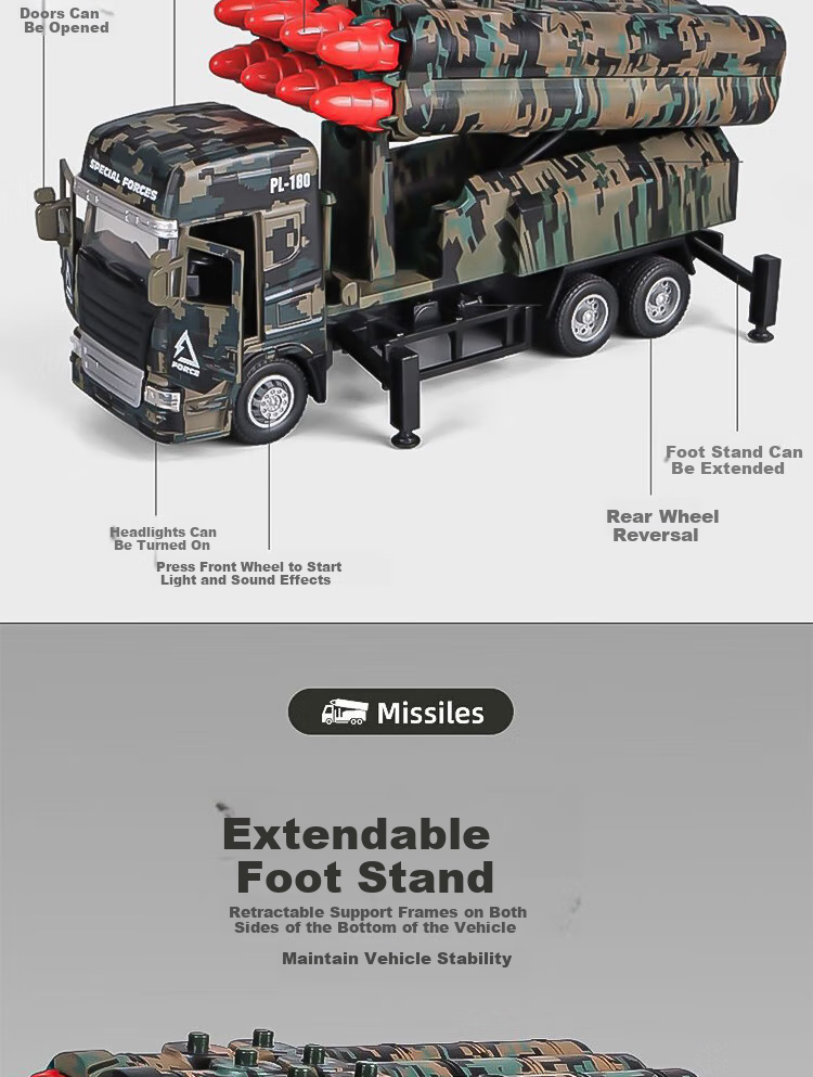 Yixuan Toys Garbage Truck Sanitation Vehicle Toy Recycling Truck Realistic Alloy Car Model Toy Boys Gift 12