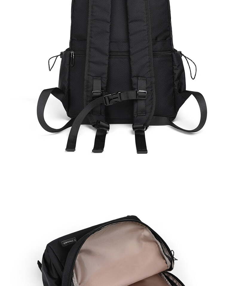 C.BANNER Backpack for Women, Middle School Student Bookbag, Large Capacity Simple Casual Travel Backpack, Stylish High-Quality Laptop Bag, Fashionable Versatile 9